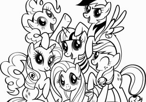 My Little Pony Cartoon Coloring Pages Free Printable My Little Pony Coloring Pages for Kids