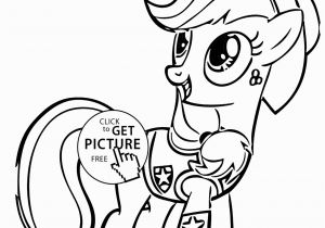My Little Pony Cartoon Coloring Pages My Little Pony Coloring Pages for Kids Printable Free