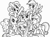 My Little Pony Cartoon Coloring Pages Ponies From Ponyville Coloring Pages Free Printable