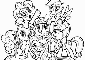 My Little Pony Cartoon Coloring Pages Ponies From Ponyville Coloring Pages Free Printable