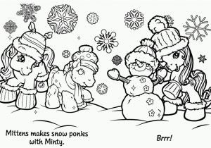 My Little Pony Christmas Coloring Pages My Little Pony Christmas Coloring Pages