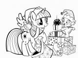 My Little Pony Christmas Coloring Pages Twilight Sparkle Christmas In 2020