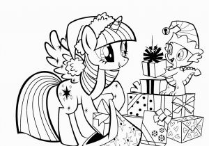 My Little Pony Christmas Coloring Pages Twilight Sparkle Christmas In 2020