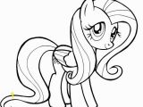 My Little Pony Coloring Pages Fluttershy Fluttershy My Little Pony Coloring Page