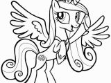 My Little Pony Coloring Pages Princess Cadence Free Printable My Little Pony Coloring Pages for Kids