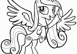 My Little Pony Coloring Pages Princess Cadence Free Printable My Little Pony Coloring Pages for Kids