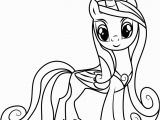 My Little Pony Coloring Pages Princess Cadence Princess Cadance Coloring Page Free My Little Pony