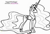 My Little Pony Coloring Pages Princess Celestia My Little Pony Princess Celestia Coloring Pages