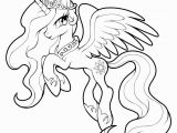 My Little Pony Coloring Pages Princess Celestia Princess Celestia by Lcibos