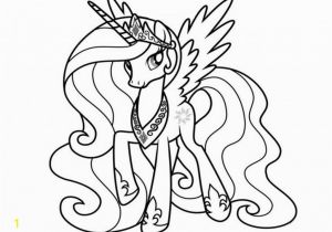 My Little Pony Coloring Pages Princess Celestia Princess Celestia Coloring Page Coloring Home