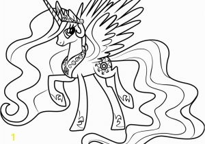 My Little Pony Coloring Pages Princess Celestia Princess Celestia Coloring Page Free My Little Pony