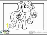 My Little Pony Coloring Pages Printable My Little Pony Fluttershy Coloring Pages with Images