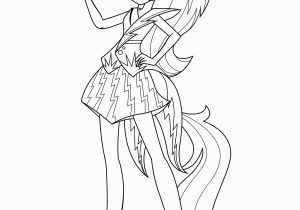 My Little Pony Coloring Pages Rainbow Dash Equestria Girls Kleurplaten Rainbow Dash Kleurplaat