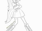 My Little Pony Coloring Pages Rainbow Dash Equestria Girls Mlp Rainbow Dash Equestria Girls Coloring Pages 3