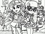 My Little Pony Coloring Pages Sunset Shimmer Mlp Sunset Shimmer Coloring Pages Coloring Pages