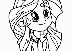 My Little Pony Coloring Pages Sunset Shimmer Sunset Shimmer Coloring 6