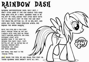 My Little Pony Cutie Mark Crusaders Coloring Pages Rainbow Dash Cutie Mark Coloring Page