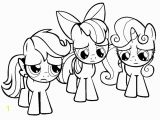 My Little Pony Cutie Mark Crusaders Coloring Pages Rainbow Dash Cutie Mark Coloring Page