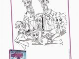 My Little Pony Equestria Girl Coloring Pages Games Equestria Girls Friendship Games Dvd & Activity Sheets