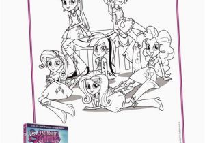 My Little Pony Equestria Girl Coloring Pages Games Equestria Girls Friendship Games Dvd & Activity Sheets