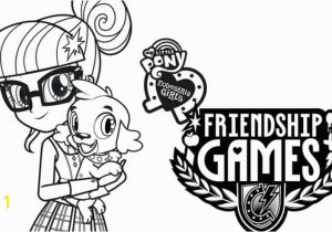 My Little Pony Equestria Girl Coloring Pages Games My Little Pony Equestria Girls Friendship Games Coloring