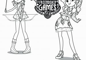 My Little Pony Equestria Girl Coloring Pages Games My Little Pony Equestria Girls Friendship Games Coloring