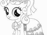 My Little Pony Filly Coloring Pages My Little Pony Sweetie Belle Coloring Page