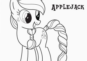 My Little Pony Friendship is Magic Applejack Coloring Pages My Little Pony Ausmalbilder Schönheit Applejack Coloring Pages