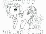 My Little Pony Happy Birthday Coloring Page 28 My Little Pony Coloring Sheets
