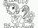 My Little Pony Happy Birthday Coloring Page Awesome My Little Pony Happy Birthday Coloring Page Unconditional