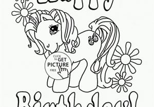 My Little Pony Happy Birthday Coloring Page Awesome My Little Pony Happy Birthday Coloring Page Unconditional