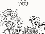 My Little Pony Happy Birthday Coloring Page My Little Pony Birthday Coloring Pages Luxury Cartoon Fish Outline