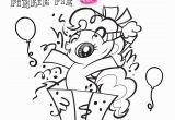 My Little Pony Happy Birthday Coloring Page My Little Pony Happy Birthday Coloring Page Valid My Little Pony