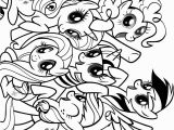 My Little Pony Pictures Coloring Pages My Little Pony Coloring Pages