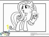 My Little Pony Printable Coloring Pages My Little Pony Fluttershy Coloring Pages with Images