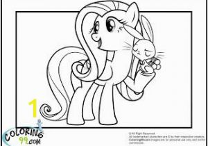 My Little Pony Printable Coloring Pages My Little Pony Fluttershy Coloring Pages with Images