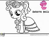 My Little Pony Sweetie Belle Coloring Pages Mlp Sweetie Belle Coloring Pages