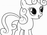 My Little Pony Sweetie Belle Coloring Pages Sweetie Belle Coloring Page Free My Little Pony