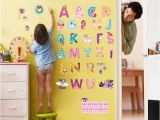 My Little Pony Wallpaper Mural My Little Horse Alphabet Lovely Letters Wall Stickers for Kids Rooms