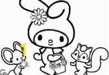 My Melody Coloring Pages 11 Best My Melody Images