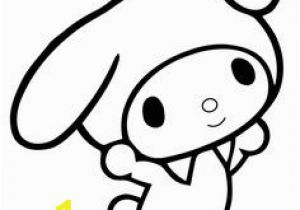 My Melody Coloring Pages 11 Best My Melody Images