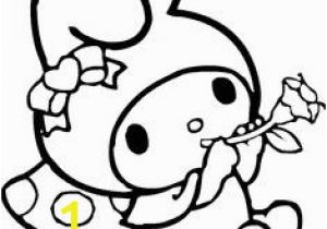 My Melody Coloring Pages 11 Best My Melody Images