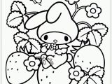 My Melody Coloring Pages Kawaii Colouring Pages – Pusat Hobi