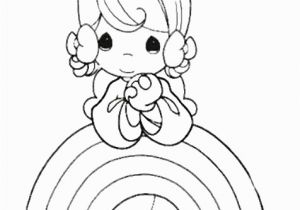 My Precious Moments Coloring Pages Precious Moments Angel Drawing at Getdrawings