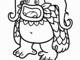 My Singing Monsters Printable Coloring Pages My Singing Monsters Coloring Pages