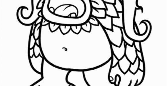 My Singing Monsters Printable Coloring Pages My Singing Monsters Coloring Pages