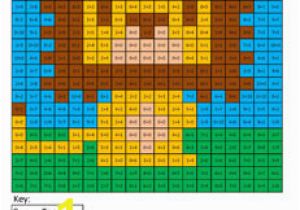 Mystery Grid Coloring Pages Free Math Coloring Pages Pixel Art and Math