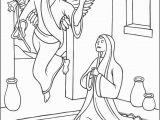 Mystery Grid Coloring Pages Gabriel Visits Mary Coloring Page Coloring Pages Coloring Pages