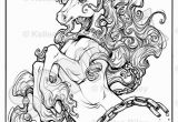 Mythical Coloring Pages for Adults Unicorn Fantasy Myth Mythical Mystical Legend Licorne Enchantment