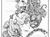 Mythical Coloring Pages for Adults Unicorn Fantasy Myth Mythical Mystical Legend Licorne Enchantment